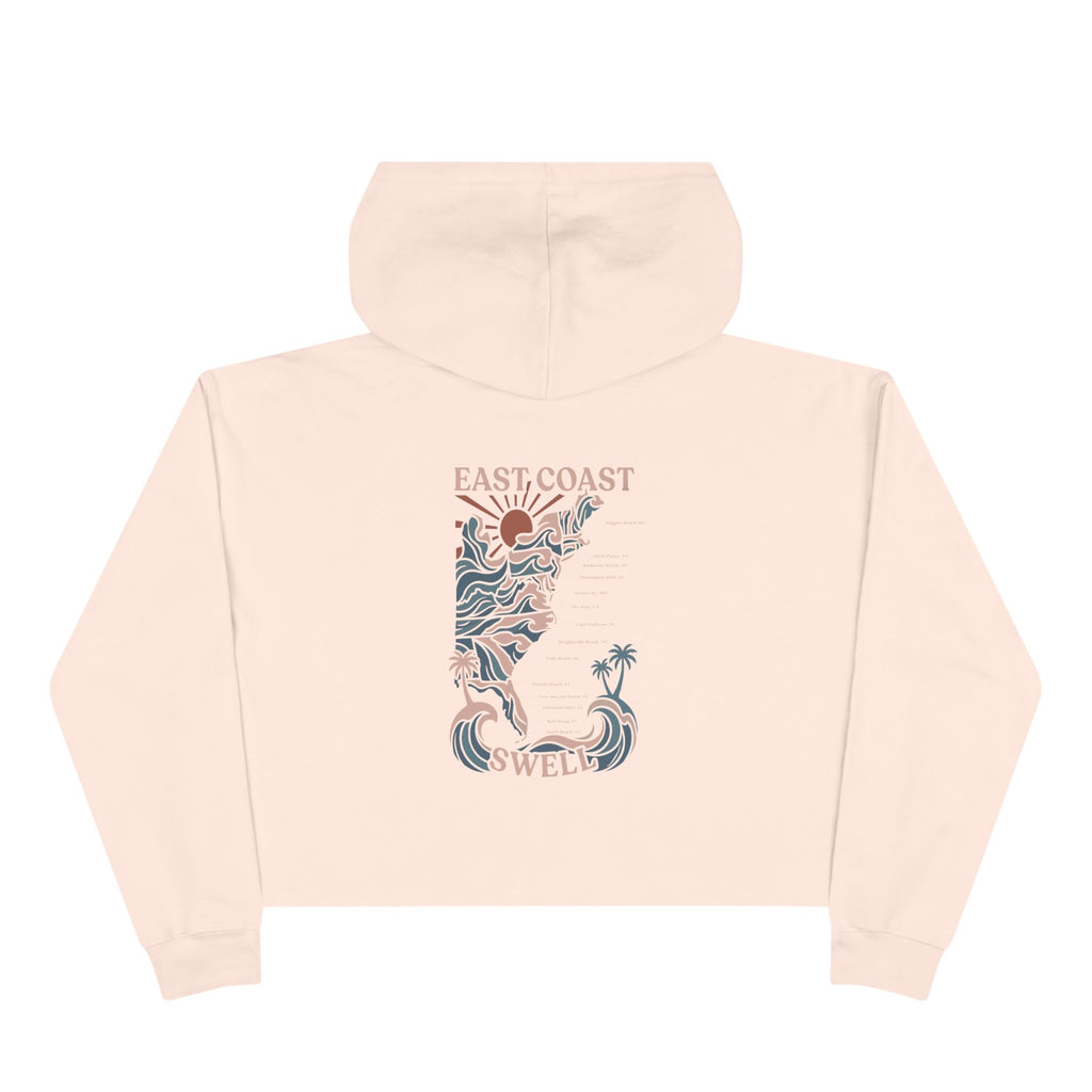 ECS Surf Breaks Cropped Hoodie