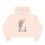 ECS Surf Breaks Cropped Hoodie