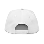 East Coast Swell Embroidered Flat Bill Cap — Vintage Surf Trucker Hat