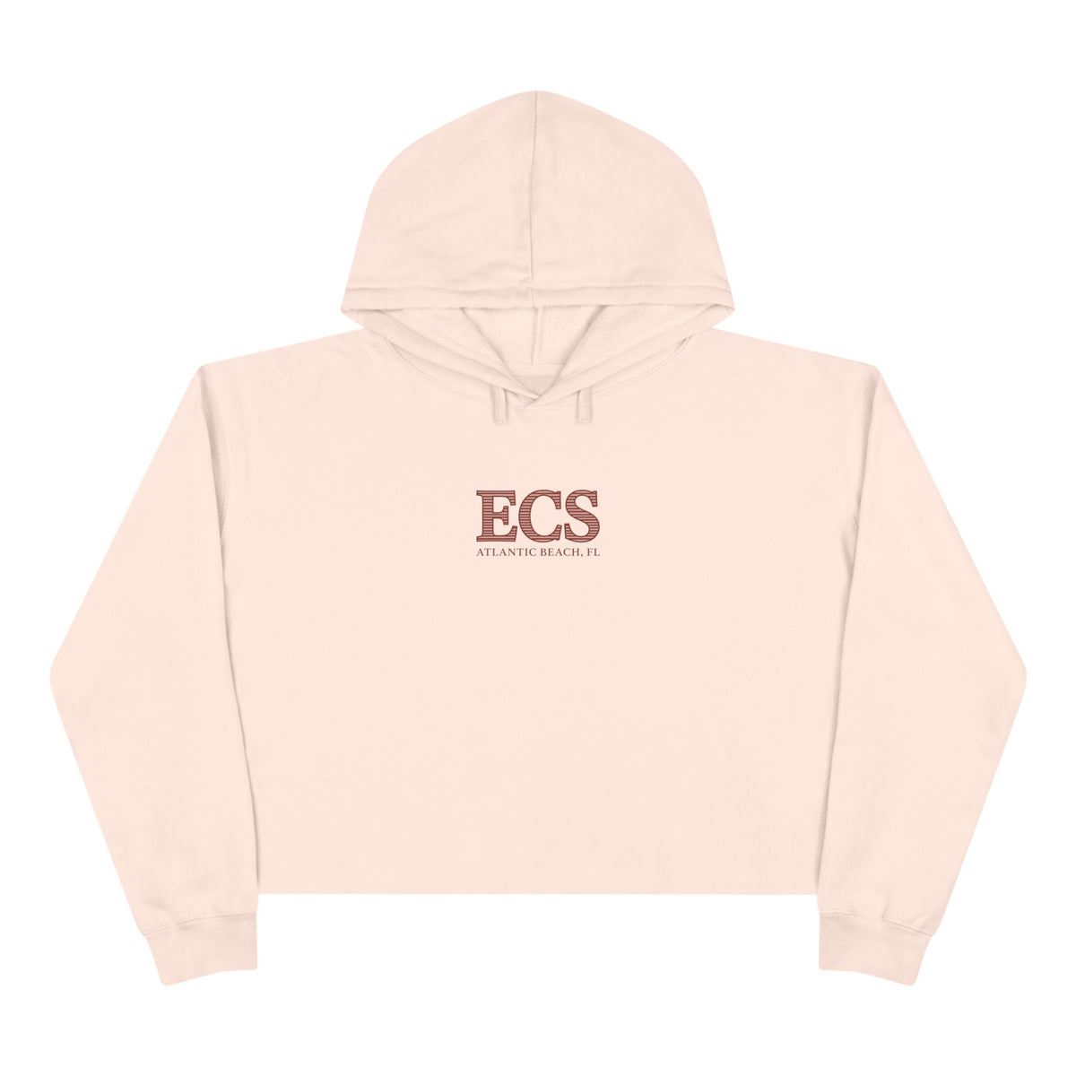 ECS Surf Breaks Cropped Hoodie