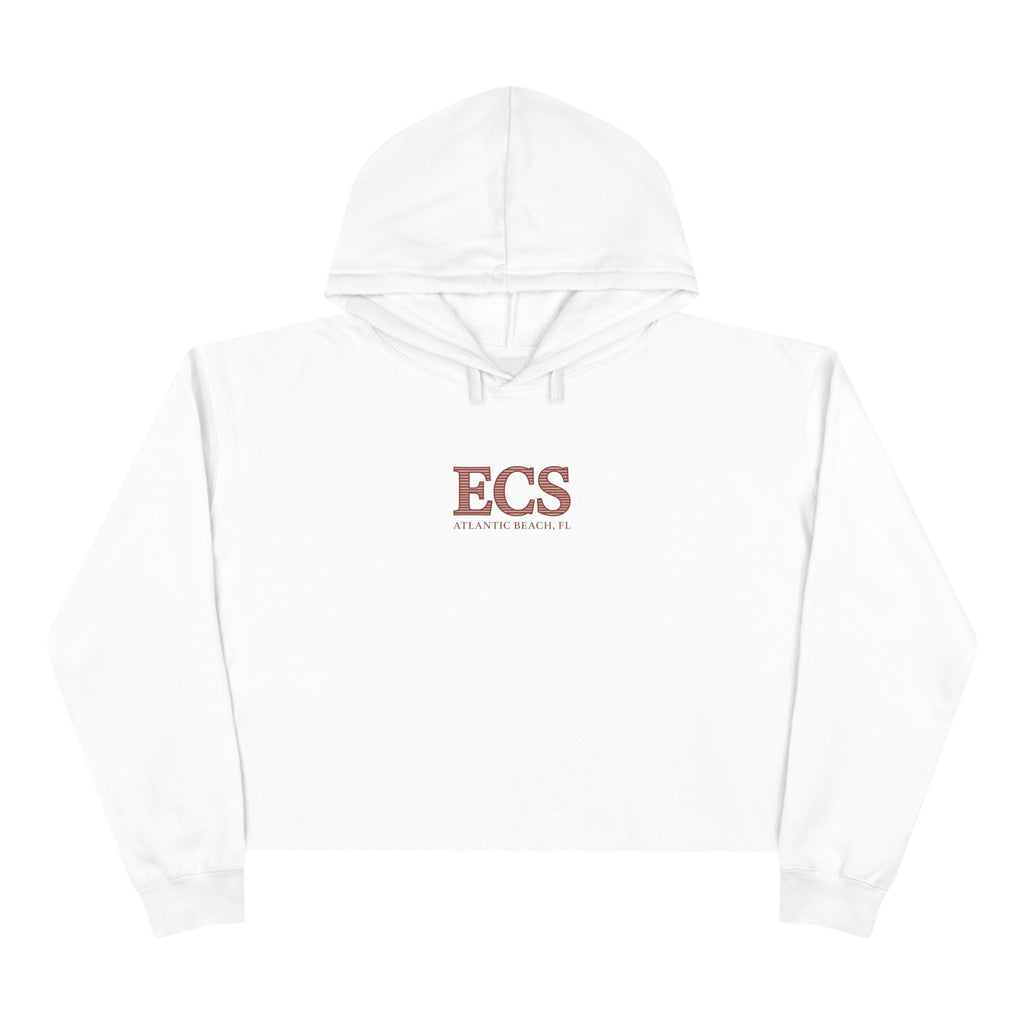 ECS Surf Breaks Cropped Hoodie