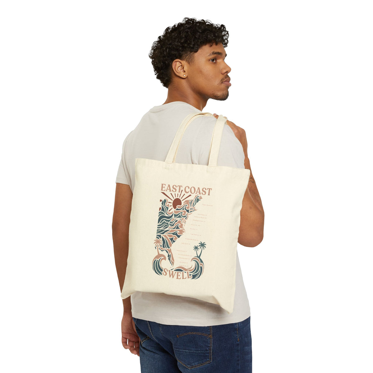 Swell Tote Bag