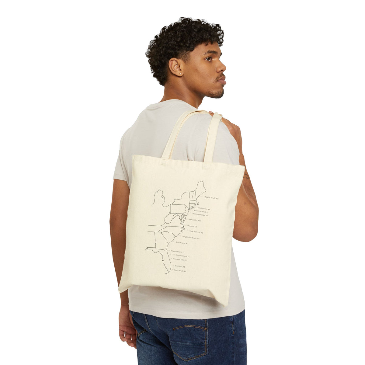 Surf Cities Tote Bag