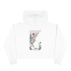 ECS Surf Breaks Cropped Hoodie