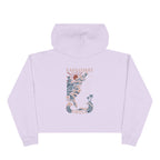 ECS Surf Breaks Cropped Hoodie