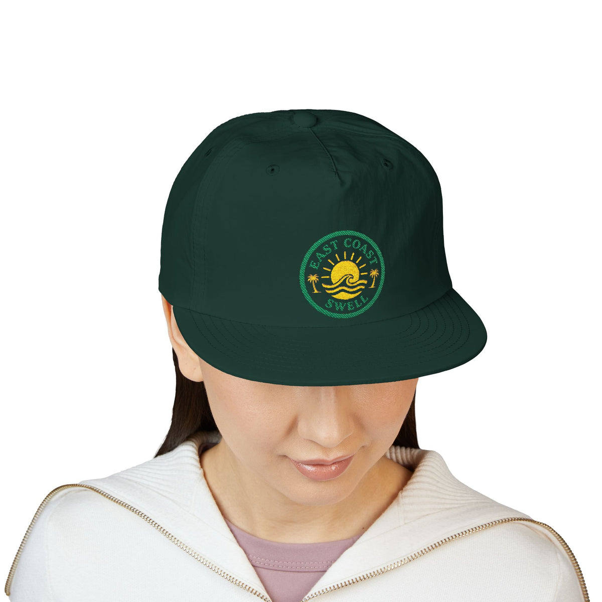 Sunshine Patch Cap