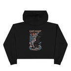 ECS Surf Breaks Cropped Hoodie