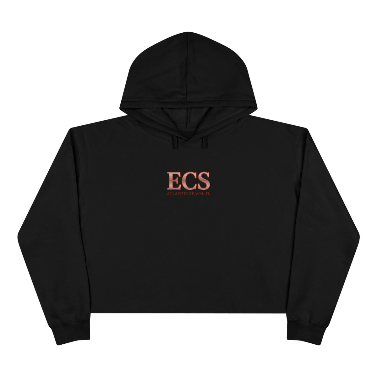 ECS Surf Breaks Cropped Hoodie
