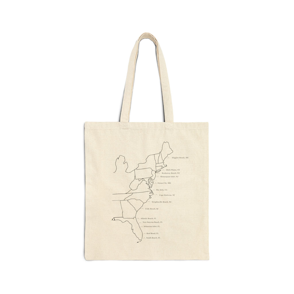 Surf Cities Tote Bag