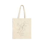 Surf Cities Tote Bag